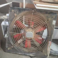 هواکش ۶۰ در ۶۰|پنکه و تصفیه‌کنندهٔ هوا|چهاردانگه (تهران), |دیوار