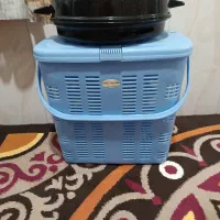 سبدمسافرتی وکباب پز