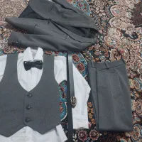 کت شلوار پسرونه نو