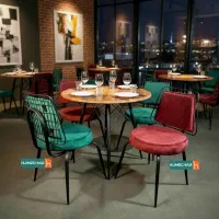 میز و صندلی غذا خوری  ۷۵۶ WO