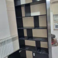 کتابخانه تمام MDF|کتابخانه، شلف، قفسه‌های دیواری|رشت, دروازه لاکان|دیوار