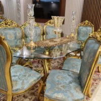 مبل سلطنتی ۷ نفره|مبلمان خانگی و میز عسلی|تهران, مدائن|دیوار
