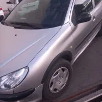 پژو ۲۰۶ نقره ای