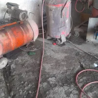 وسایل کارواش در حال کار|ابزارآلات|سنندج, |دیوار