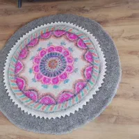 صنایع دستی فرش نمدی|فرش|تنکابن, |دیوار
