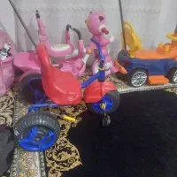 سه چرخ کودکان|اسباب‌بازی بچه|رباط‌کریم, رباط‌کریم|دیوار