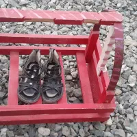 پرده ۳عدد سینی دوتا گهواره کودک برای بازی