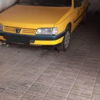 تاکسی پژو مدل۹۱
