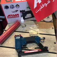 تراز لیزری میخکوب چاشنی فارسی بر دریل ش منگنه بادی|ماشین‌آلات صنعتی|میاندوآب, |دیوار