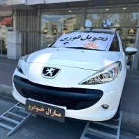 پژو 207i TU5p اتومات پلاس پانوراما/ ارتقاع/مدل1405