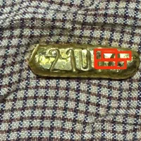 طلای آبشده دارم