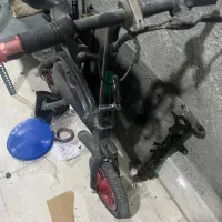 اسکوتر مفت سالم کم کار کرد