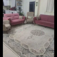 مبل ۷نفره|مبلمان خانگی و میز عسلی|شاهین‌شهر, طالقانی|دیوار