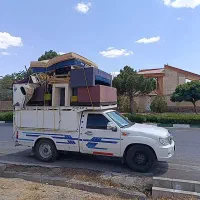 خدمات باربری میهن بارگلبهار. نیسان. وانت. کارگر