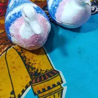 کبوتر و یاکریم نقل خوری روسی