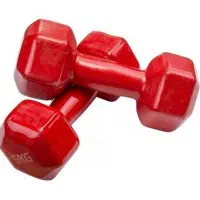 فروش یک جفت دمبل ۵ کیلویی ایروبیک رکورد نو