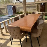میز غذاخوری ۸ نفره