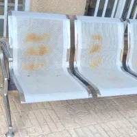 صندلی استیل