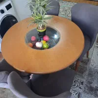 میزناهارخوری ۴نفره|میز و صندلی غذاخوری|اسلام‌شهر, شهرک قائمیه|دیوار