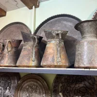 فروش ظروف مسی قدیمی|ظروف پخت‌وپز|ساری, |دیوار