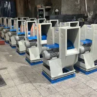 هود صنعتی سانتریفیوژ رستوران کانال گرد