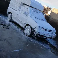 حمل بار از تکاب به تهران