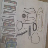 دستبند.گردنبند.چاقو جیبی.پاستور|زیورآلات و اکسسوری|طبس, |دیوار