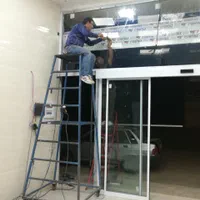 تعمیرونمایندگی کرکره برقی.شیشه سکوریت،اتوماتیک‌،جک|خدمات پیشه و مهارت|ارومیه, |دیوار