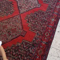 قالی کوردی|فرش|سنندج, |دیوار