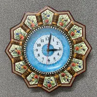 ساعت دیواری خاتم کاری اصفهان