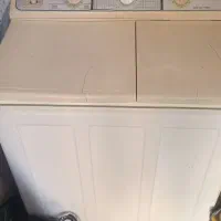 لباسشویی دوقلو صنام وسرخ کن روغنی ۲ لیتری بزرگ