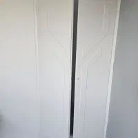 درب چوبی کمد