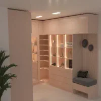 اجاره آپارتمان * کلید نخورده * لاکچری*|اجارهٔ آپارتمان|عباس‌آباد, |دیوار