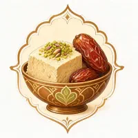 حلوا و خرما