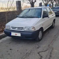 پراید ۹۹ سفید با قیمت مناسب