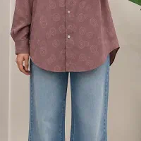 شومیز کسمه طرح دار خنک
