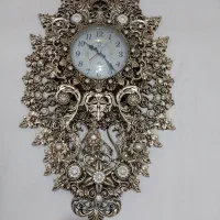 ساعت طرح برنجی سالم|ساعت دیواری و تزئینی|تهران, هرندی|دیوار