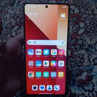 نوت 13پرو 4G رم12 حافظه 512 رنگ سبز خاص