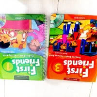 کتاب زبان    first  friends  3،1