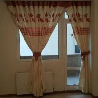 پرده ساتن
