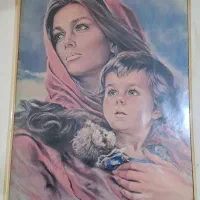 دوعدد قاب قیمت توافقی|تابلو، نقاشی، عکس|رشت, سلیمانداراب|دیوار