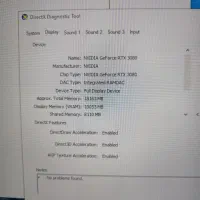 گرافیک RTX 3080|قطعات و لوازم جانبی رایانه|سقز, |دیوار