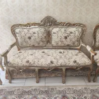 مبل ۹ نفره|مبلمان خانگی و میز عسلی|مشهد, مشکینی (شهرک غرب)|دیوار