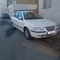 سمند LX مدل 92 تکسوز|خودرو سواری و وانت|سنندج, |دیوار