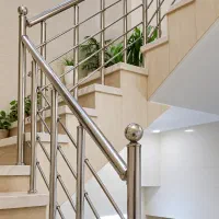 نرده و حفاظ استیل