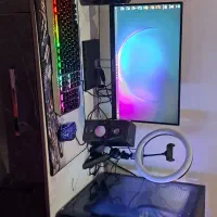 ‌ pc فول گیمینگ ۴۰۷۰ معاوضه فقط با موتور