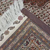 فرش دستباف (بساک)جفت ۳ متری ماهی تبریز|فرش|مشکین‌دشت, |دیوار