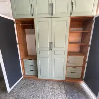 کمد لباس و جا رخت خوابی کمد دیواری سوپرمات|جاکفشی، کمد، دراور|تهران, اوقاف|دیوار