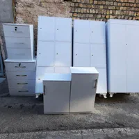 کمد شخصی یا گاوصندوق چوبی یا جاکفشی تک درب حنفی