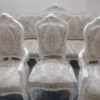 مبل استیل ۹ نفره